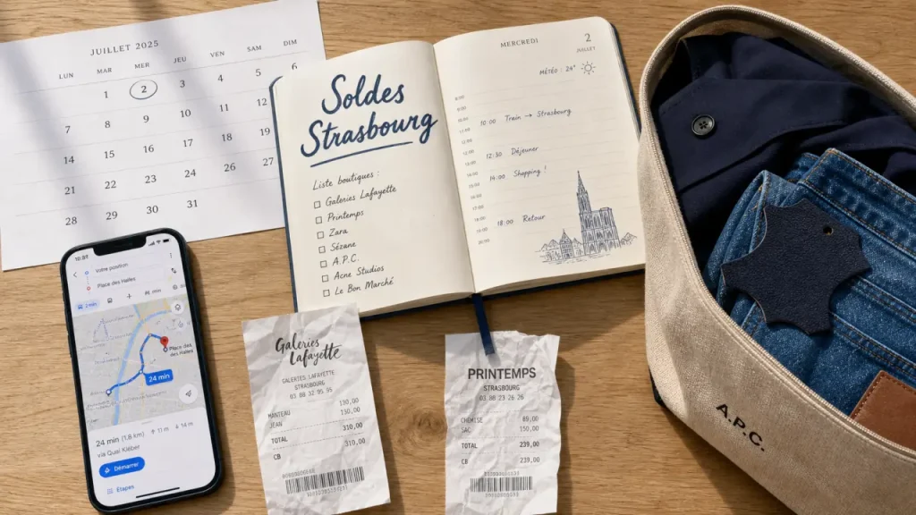 Soldes strasbourg 2026 : dates et bons plans à Strasbourg, Bas-Rhin