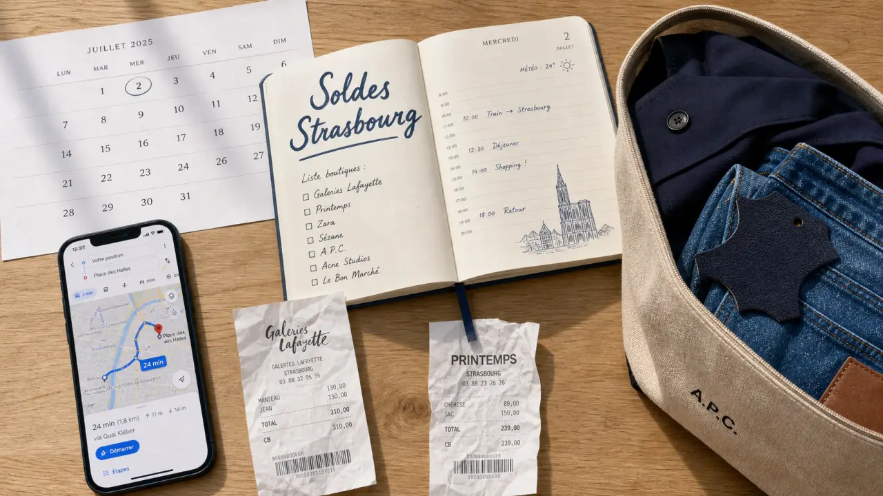 Soldes strasbourg 2026 : dates et bons plans à Strasbourg, Bas-Rhin