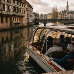 Balade en bateau à Strasbourg sur l’Ill : Petite France et Neustadt
