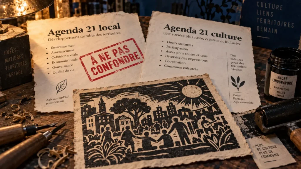 Agenda 21 Strasbourg : documents « développement durable » et « culture »
