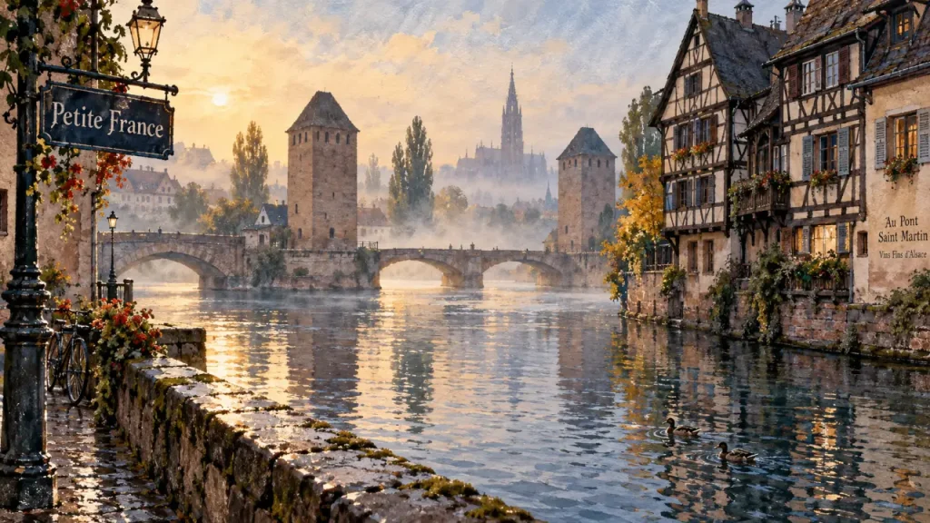 Altstadt de Strasbourg : la Petite France n’est qu’un quartier de la vieille ville
