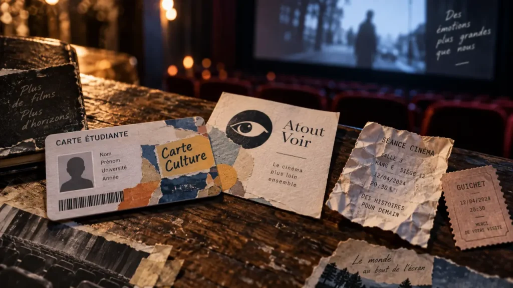 Carte culture strasbourg cinéma : tarif du jour, billets en salle