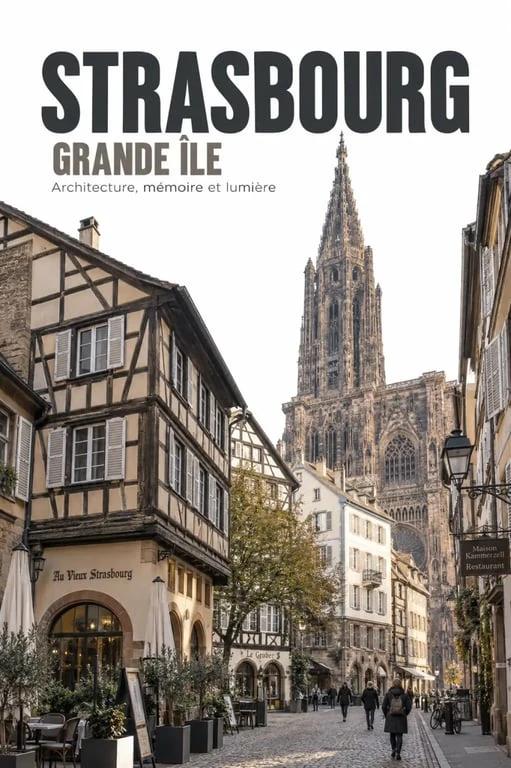 Altstadt Straßburg : cathédrale et patrimoine historique de la Grande Île