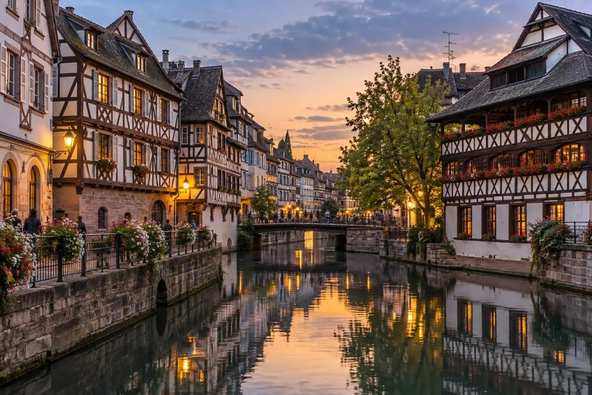 Petite France à Strasbourg, quartier emblématique où séjourner à Strasbourg