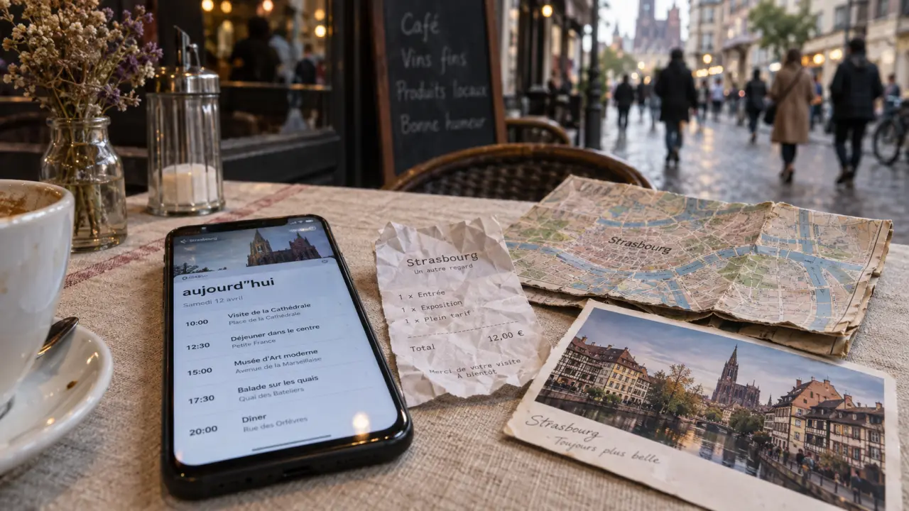 Événements Strasbourg aujourd’hui : horaires, quartiers, tarifs à vérifier