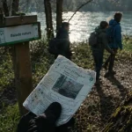 Guide balade nature Strasbourg : sentier en forêt alluviale, eau miroitante