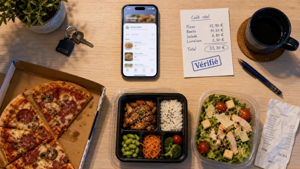 Livraison repas Strasbourg : comparer prix et cuisines