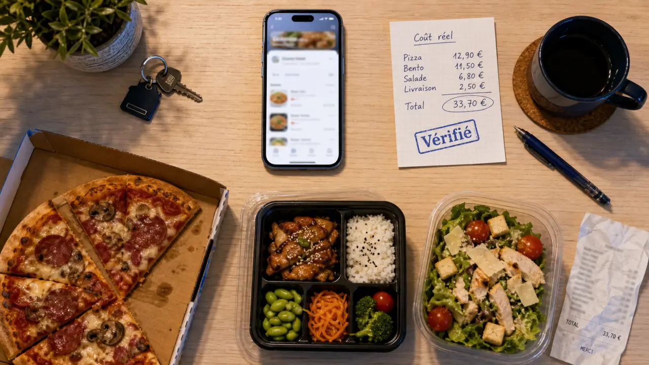 Livraison repas Strasbourg : comparer prix et cuisines