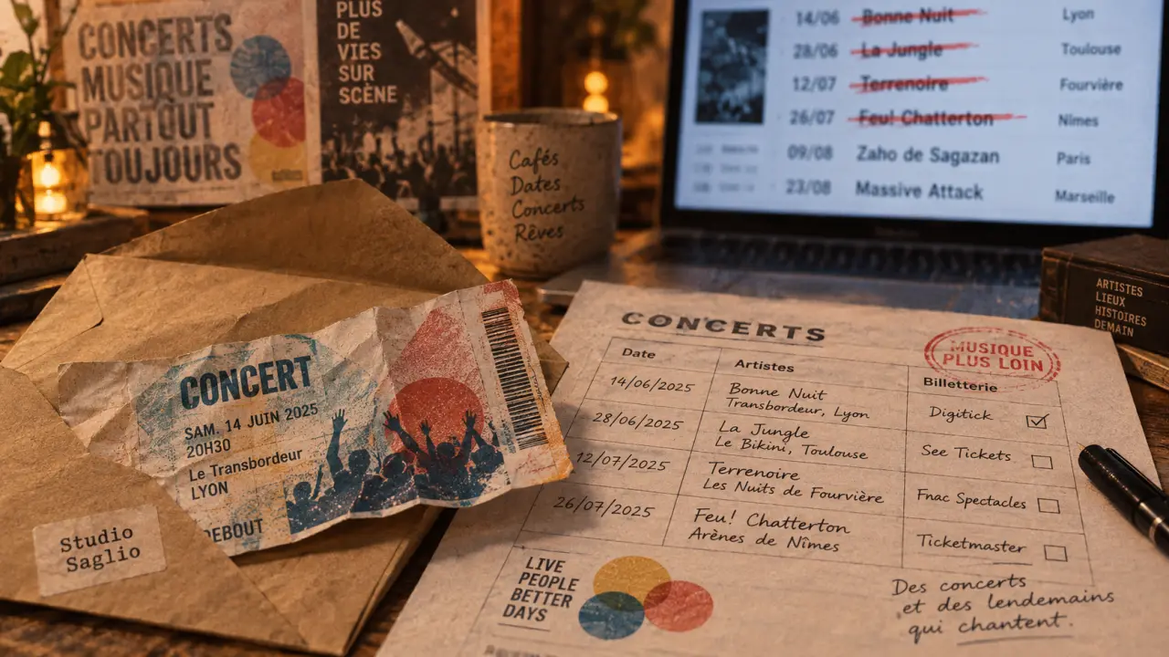 studio saglio strasbourg agenda : billets et date de concerts 2026-2027