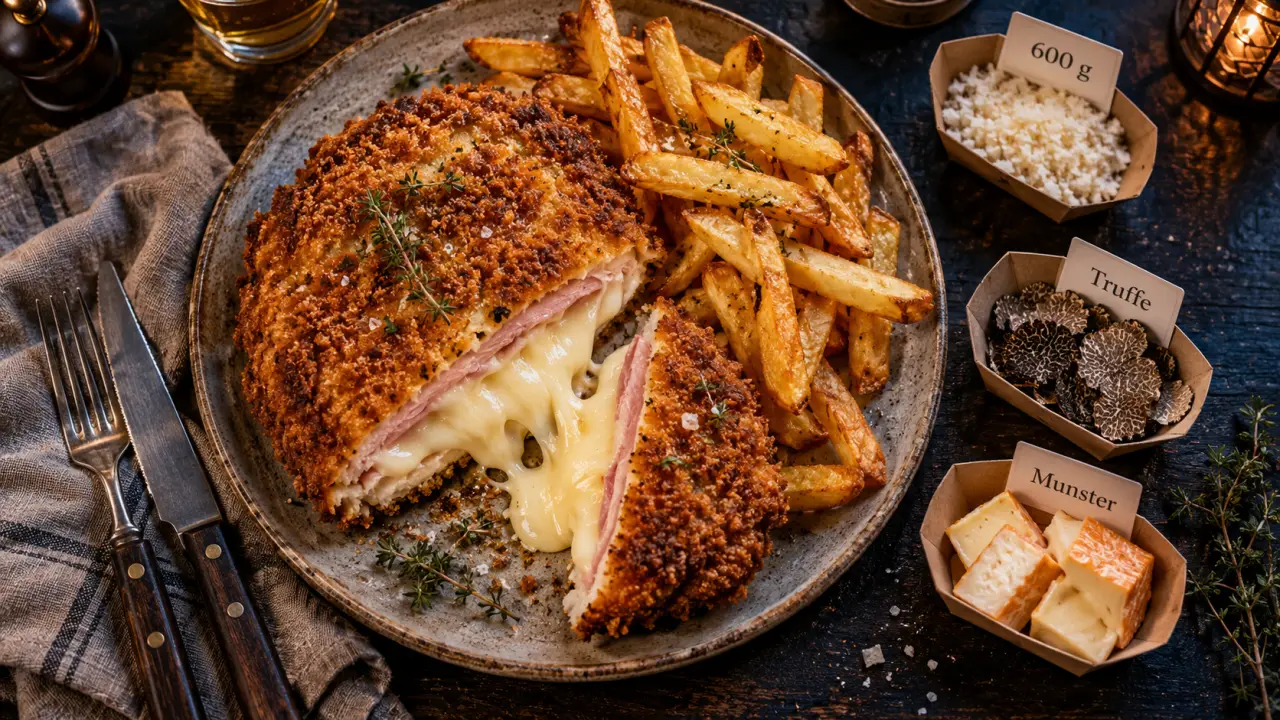 À Strasbourg, le Bistro Polo mise sur des cordons bleus jusqu’à 600 grammes