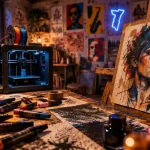 En4ki, l’artiste alsacien qui profite d’un congé sabbatique pour créer