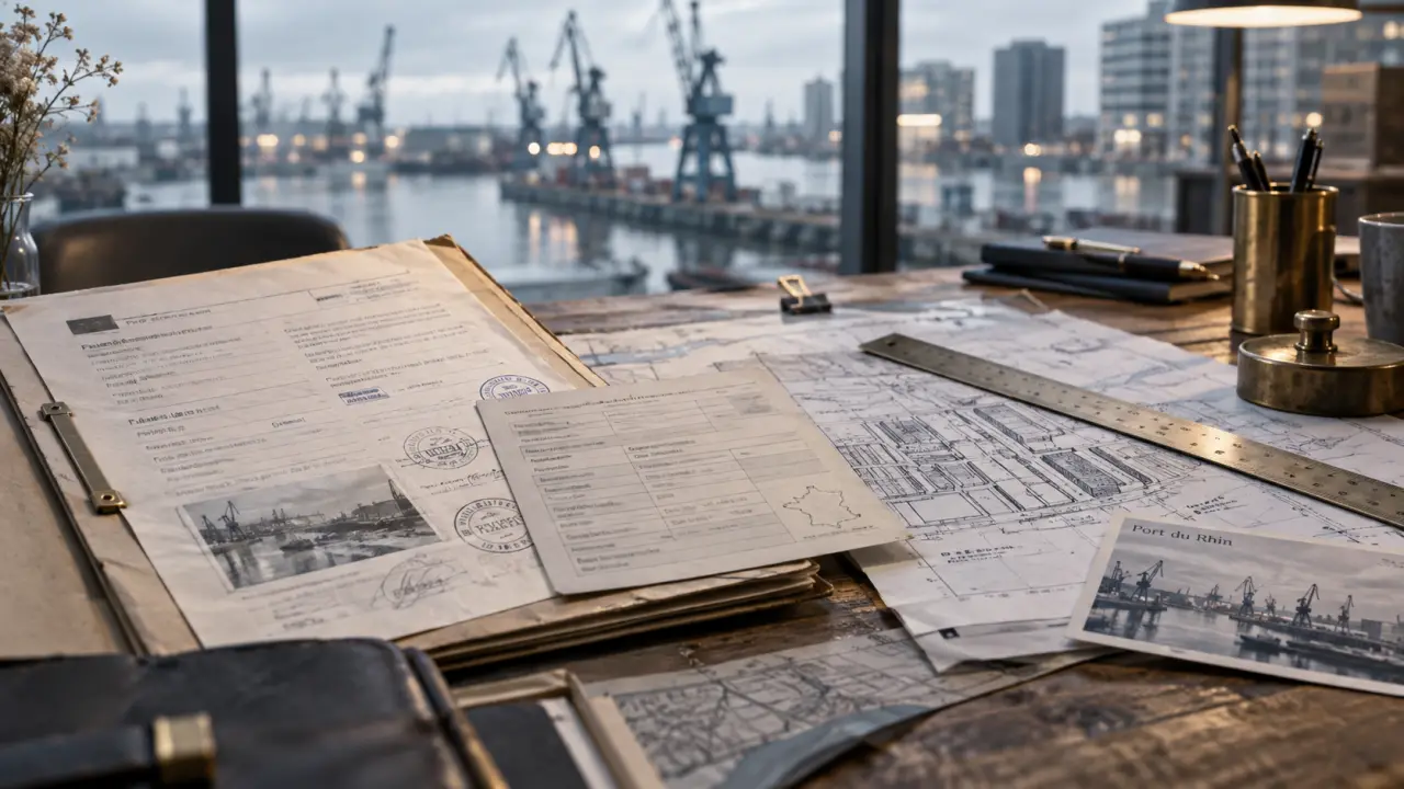 Entreprises port du rhin strasbourg : fiche SIRET, plan et locaux disponibles