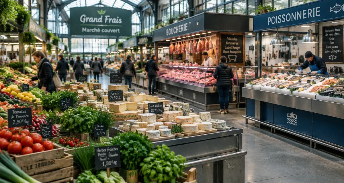 Grand Frais ouvre un marché couvert de 1 000 m² à Mittelhausbergen