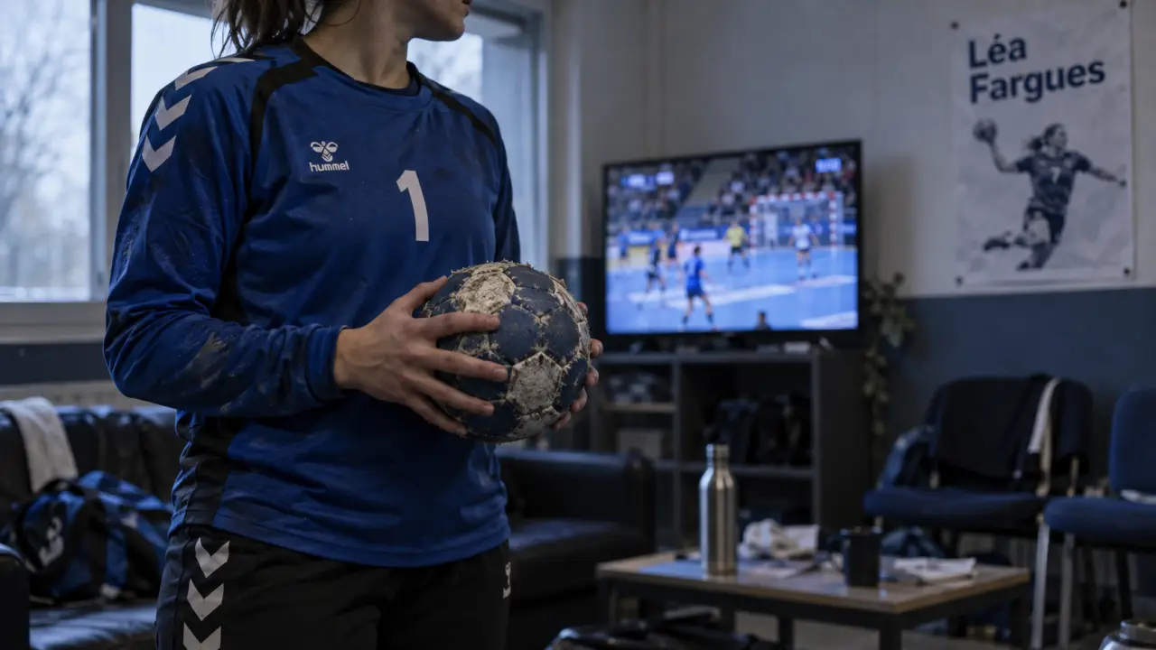 Léa Fargues, de Bordes au Strasbourg ATH, une gardienne en bleu