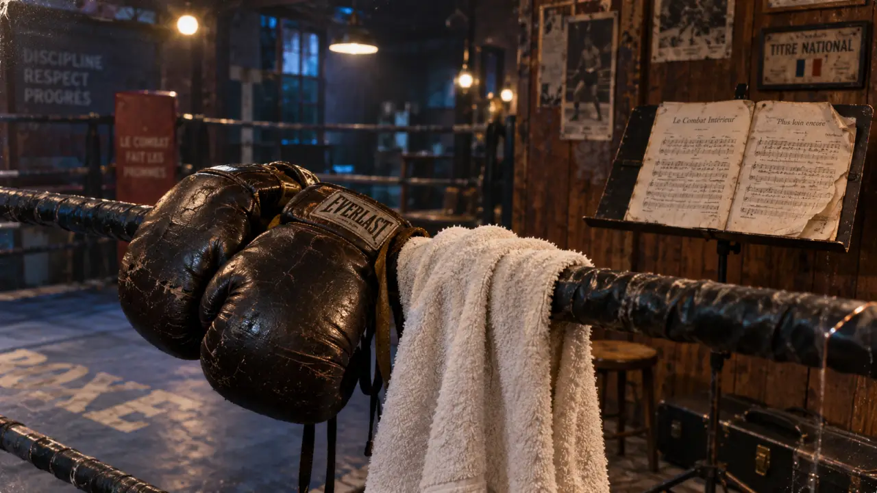 Marina Sakharov, de la musique strasbourgeoise aux rings de boxe