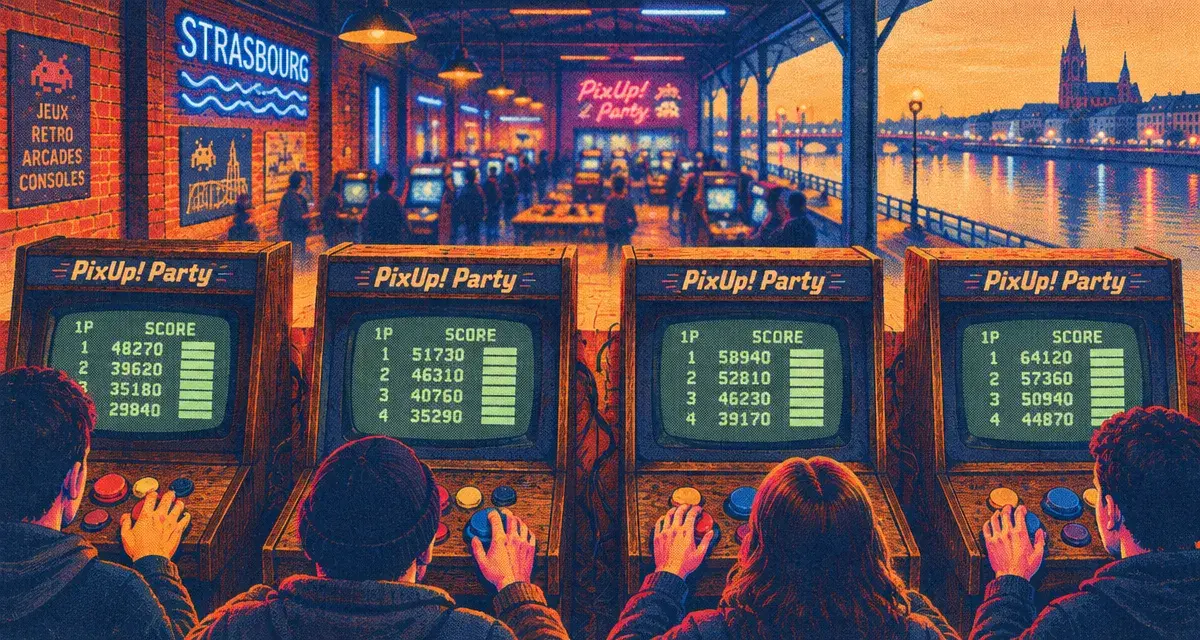 PixUp! Party Game arrive chez A Maze In, quai de Paris à Strasbourg