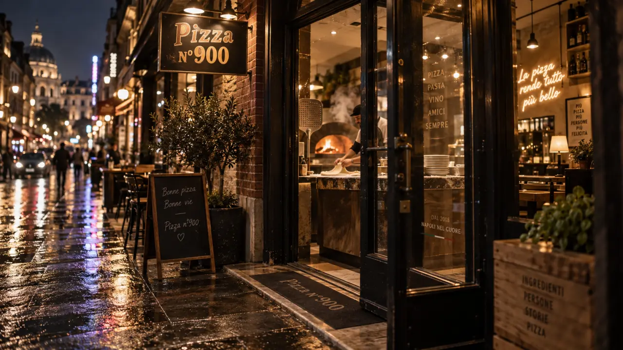 Pizza n°900 ouvrira le 26 octobre rue du Parchemin à Strasbourg