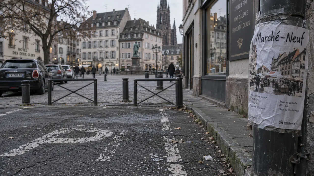 Place du Marché-Neuf : riverains et ville face aux attentes du quartier