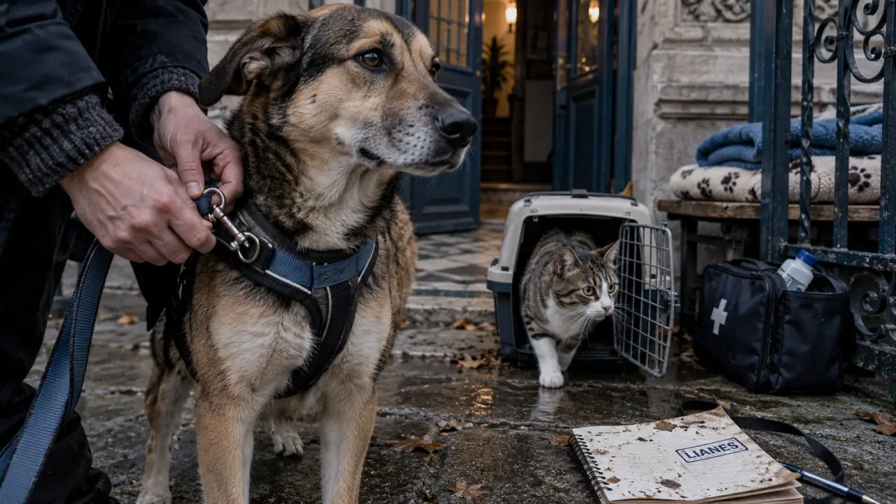 À Strasbourg, LIANES aide les personnes fragilisées à garder leur animal