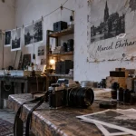 À Strasbourg, le photographe Marcel Ehrhard prend sa retraite