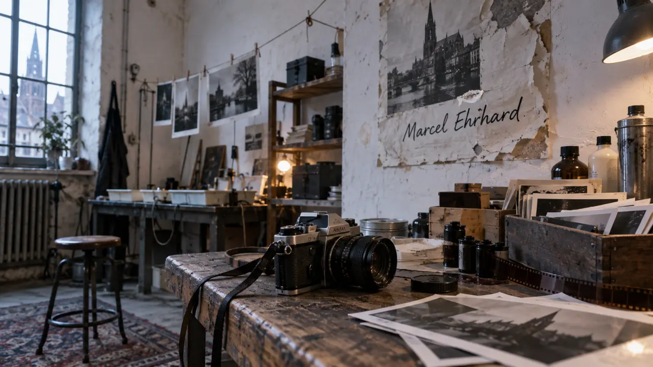À Strasbourg, le photographe Marcel Ehrhard prend sa retraite