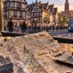 Strasbourg quartiers : cartes et trajets près du tram