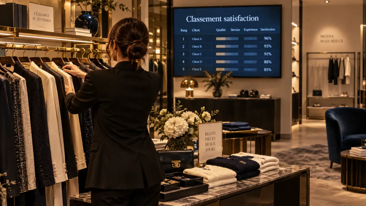 Strasbourg arrive en tête des villes françaises pour l’expérience en magasin