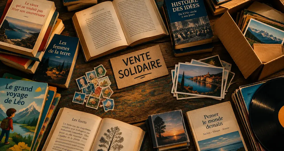 Au Temple Neuf, la vente solidaire de la Sémis se poursuit dimanche
